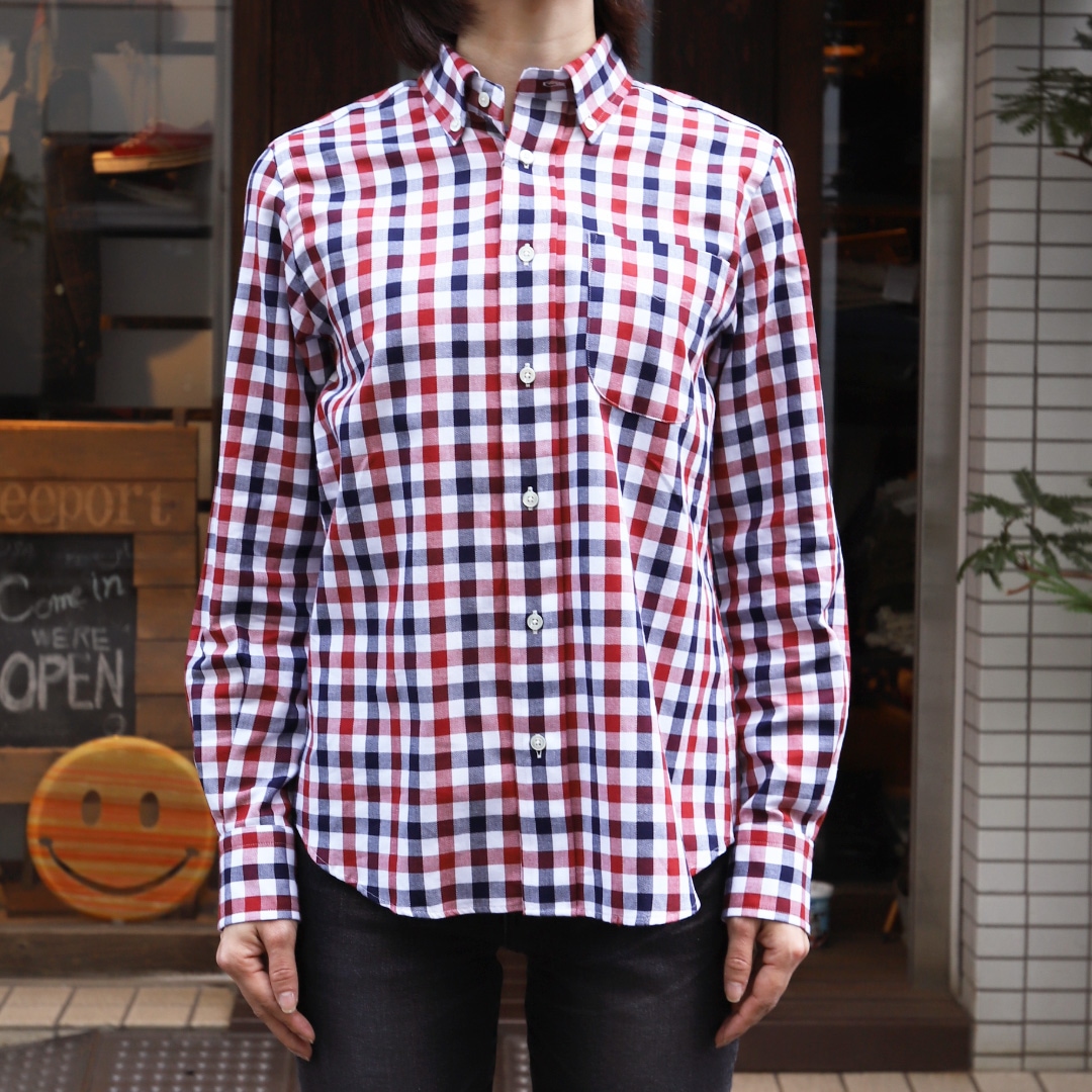 SOUTIENCOL/スティアンコル IVY LEAGUE 別注 Block Check on